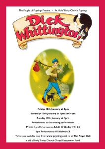 Dick Whittington Poster