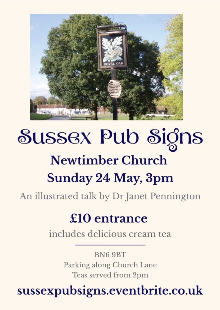 Sussex Pub Signs
